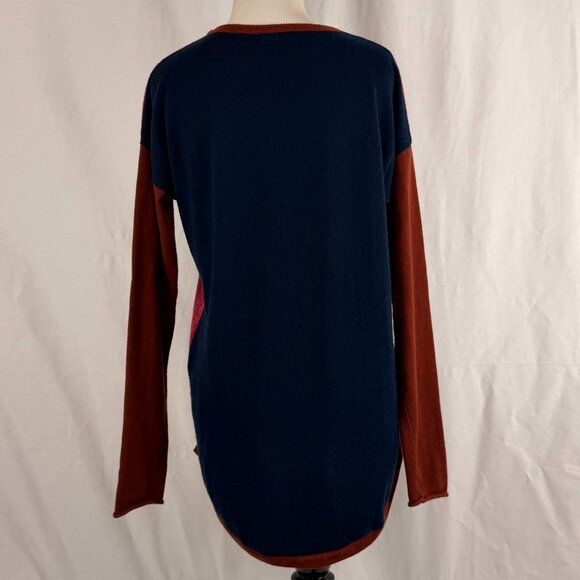 Smartwool Women's Sweater | Pink, Red, Navy | Medium - Picture 5 of 10